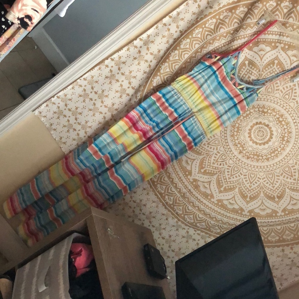 Fun summer maxi dress!!